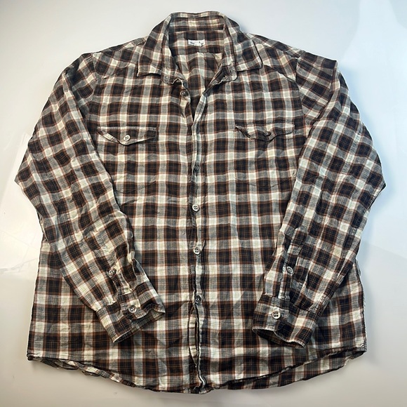 Steven Alan Other - Steven Alan Plaid Button Down Shirt S58-27